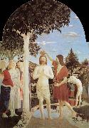 The Baptism of Christ Piero della Francesca